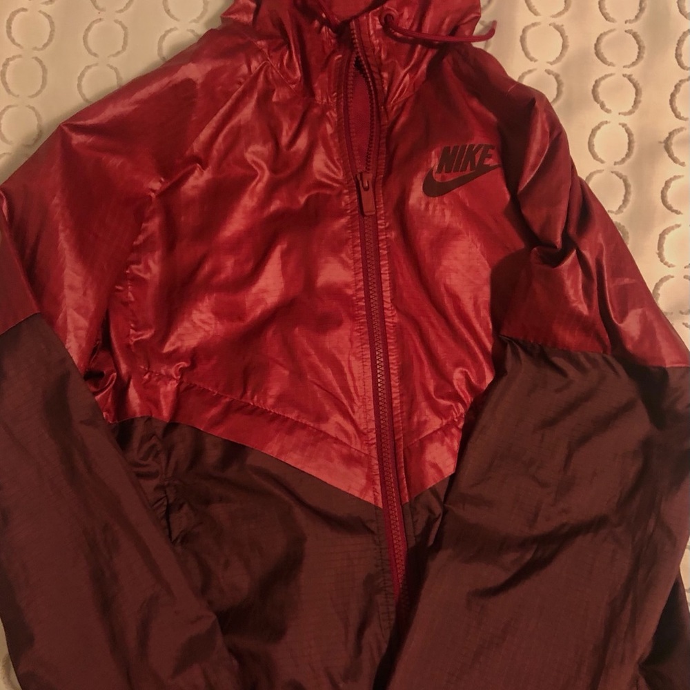 Two-Color Nike Windbreaker